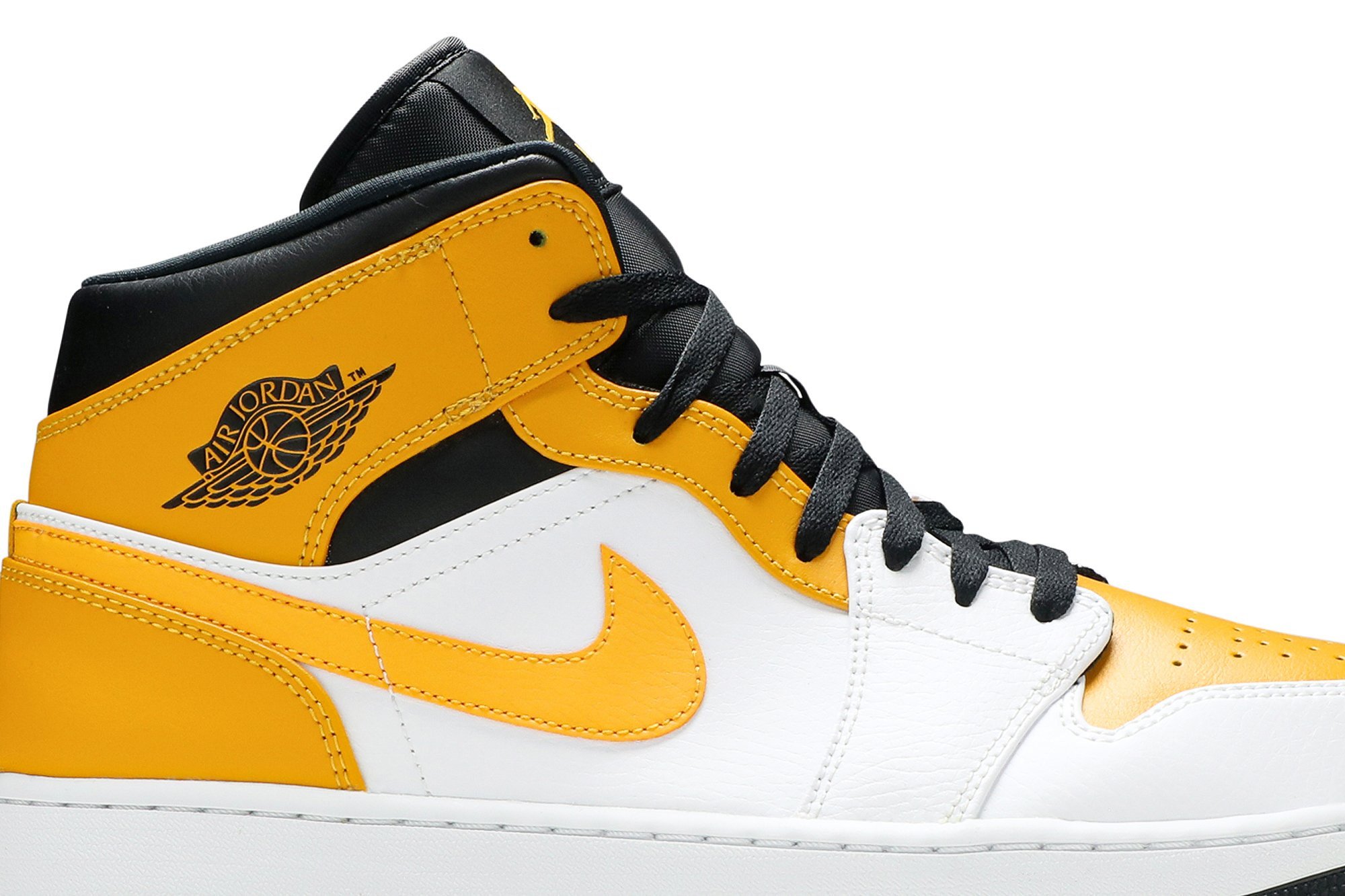 Air Jordan 1 Mid 'University Gold' 554724-170