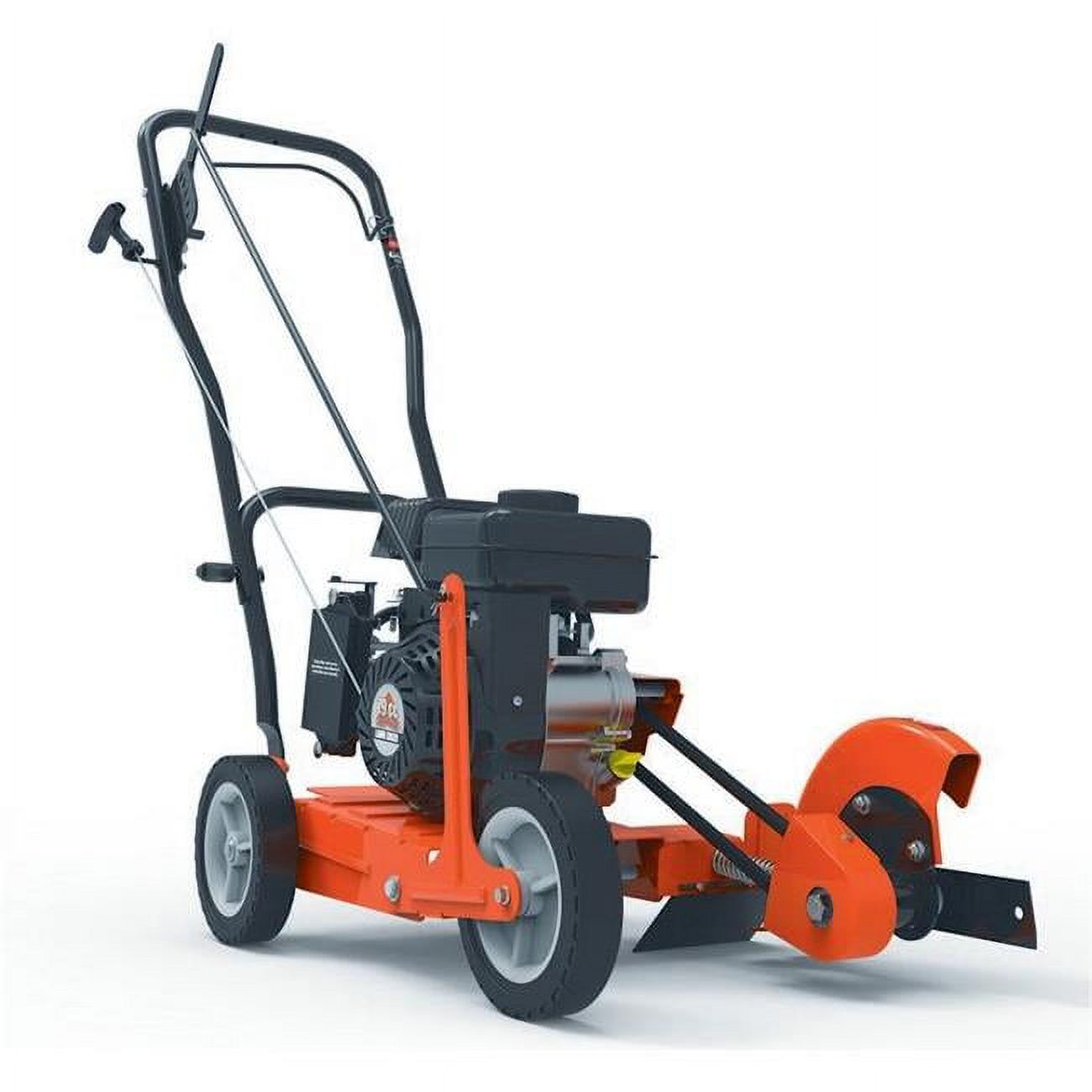 Yard Force 9 in. 79 cc Gas Powered 4-Stroke Walk Behind Landscape Edger with Extra Blade Included