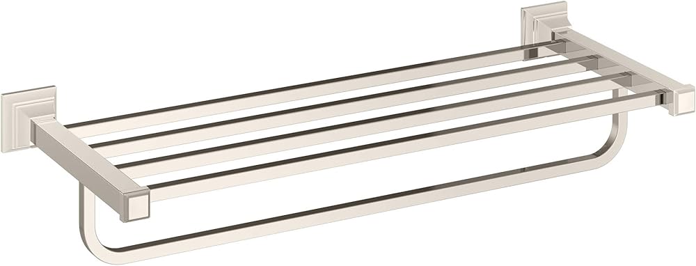 American Standard Town Square TS Series 24 Inch Train Rack