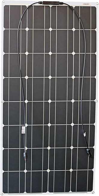 AIZYR 12V 300W Monocrystalline Solar Panel - Home Flexible Solar System Kit with 12V 10A Solar Controller for RV, Boat, Cabin, Caravan