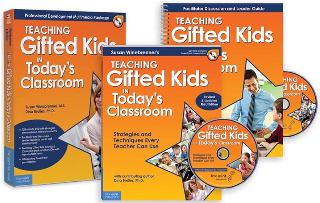 Teaching Gifted Kids in Today’s Classroom Professional Development Multimedia Package (Free Spirit Professional®)