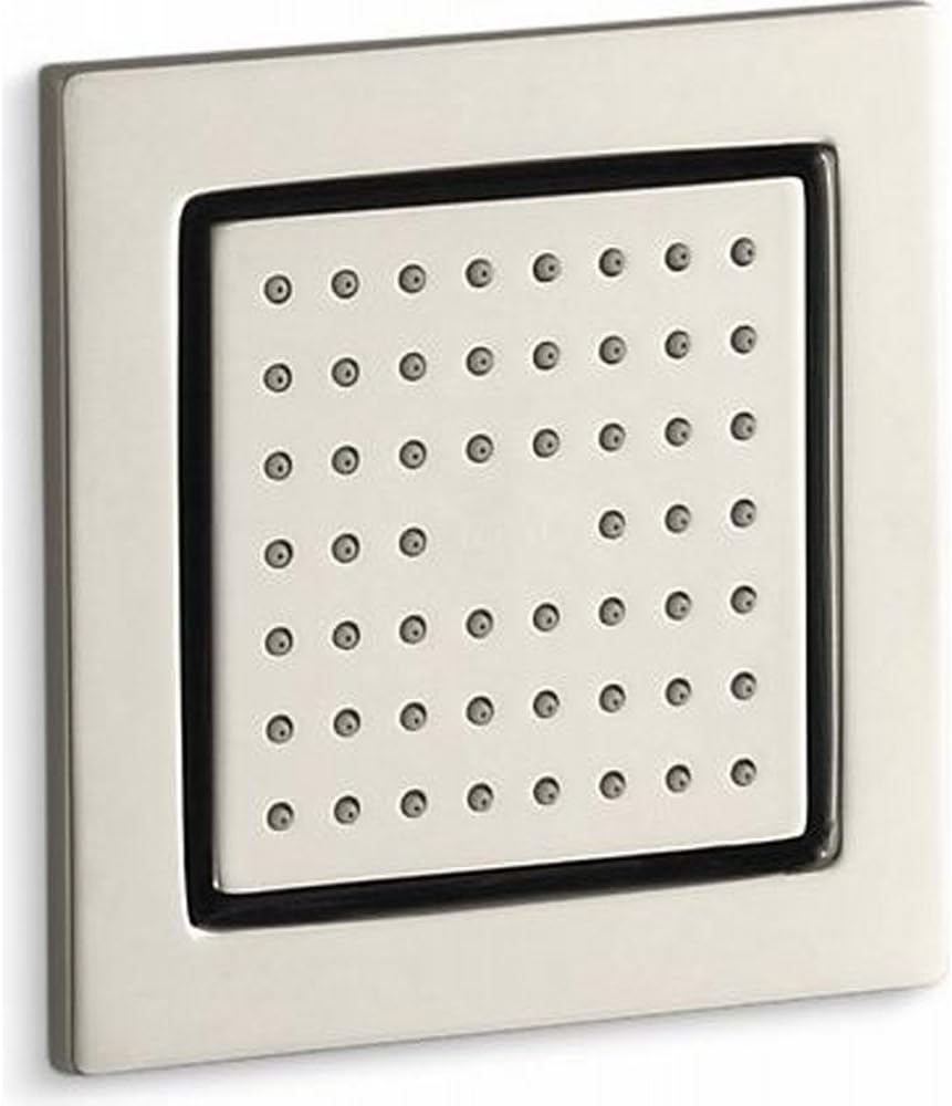 KOHLER 8002-SN Bodyspray, Vibrant Polished Nickel