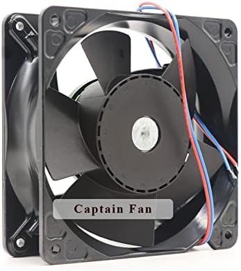 4114NH5 Ebm Papst Fan 24VDC 1.9A 46W 12038 Large Air Volume Axial Fan for Chassis Cabinet Cooling Fan