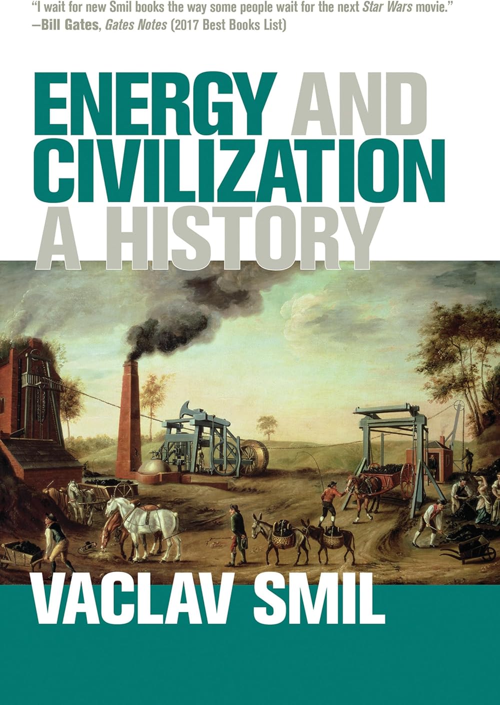 Energy and Civilization: A History (Mit Press)