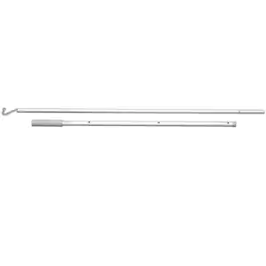 VELUX 4 - 6 ft. Telescoping 7-Hook Control Rod for Manually Operated Skylight Blinds