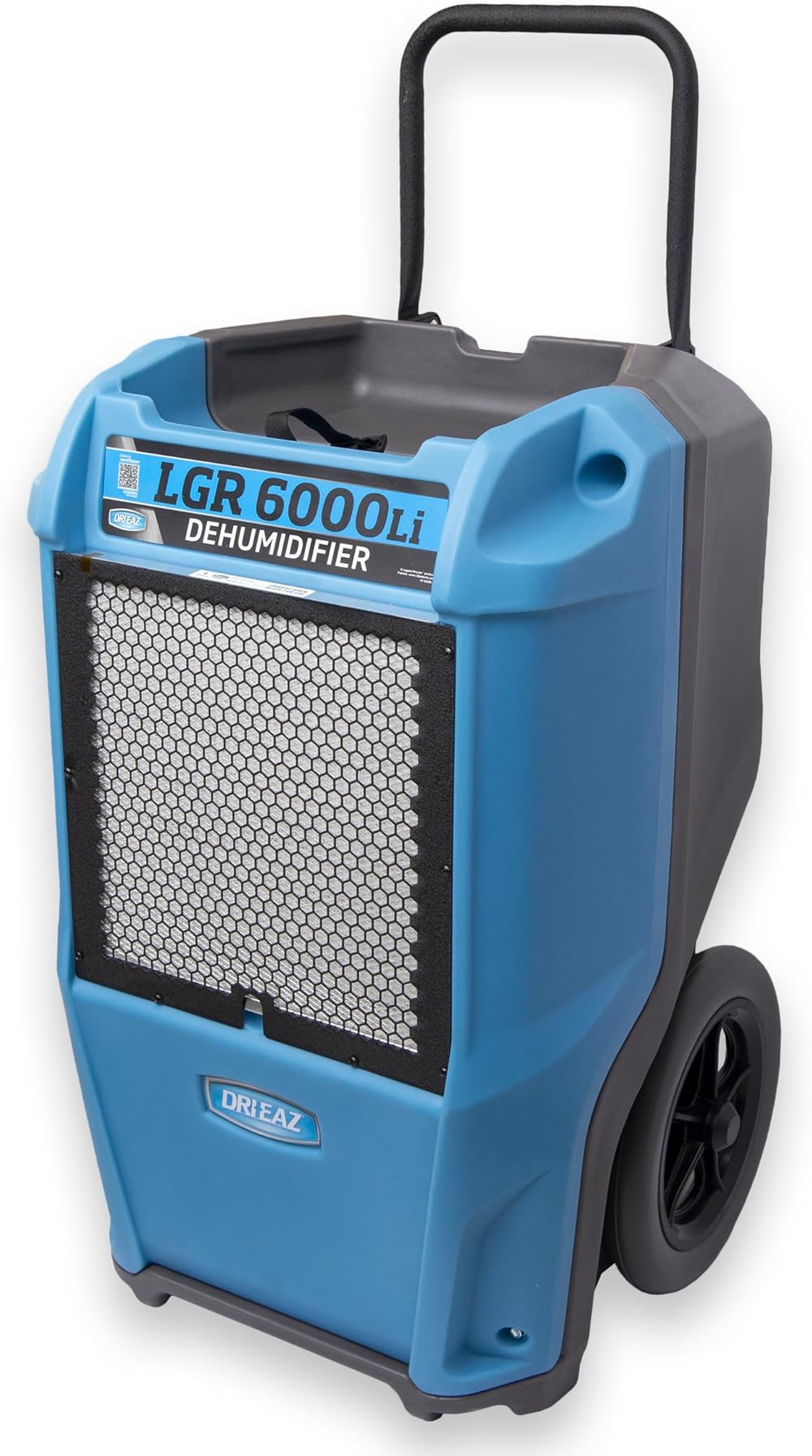 Dri-Eaz LGR 6000Li Commercial Dehumidifier with Pump, Portable Industrial Dehumidifier (F600)