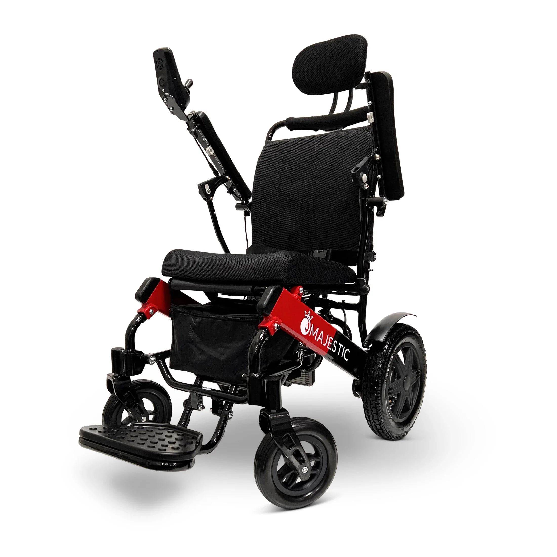 MAJESTIC | IQ-9000 Remote Controlled Lightweight Electric Wheelchair | IQ-9000