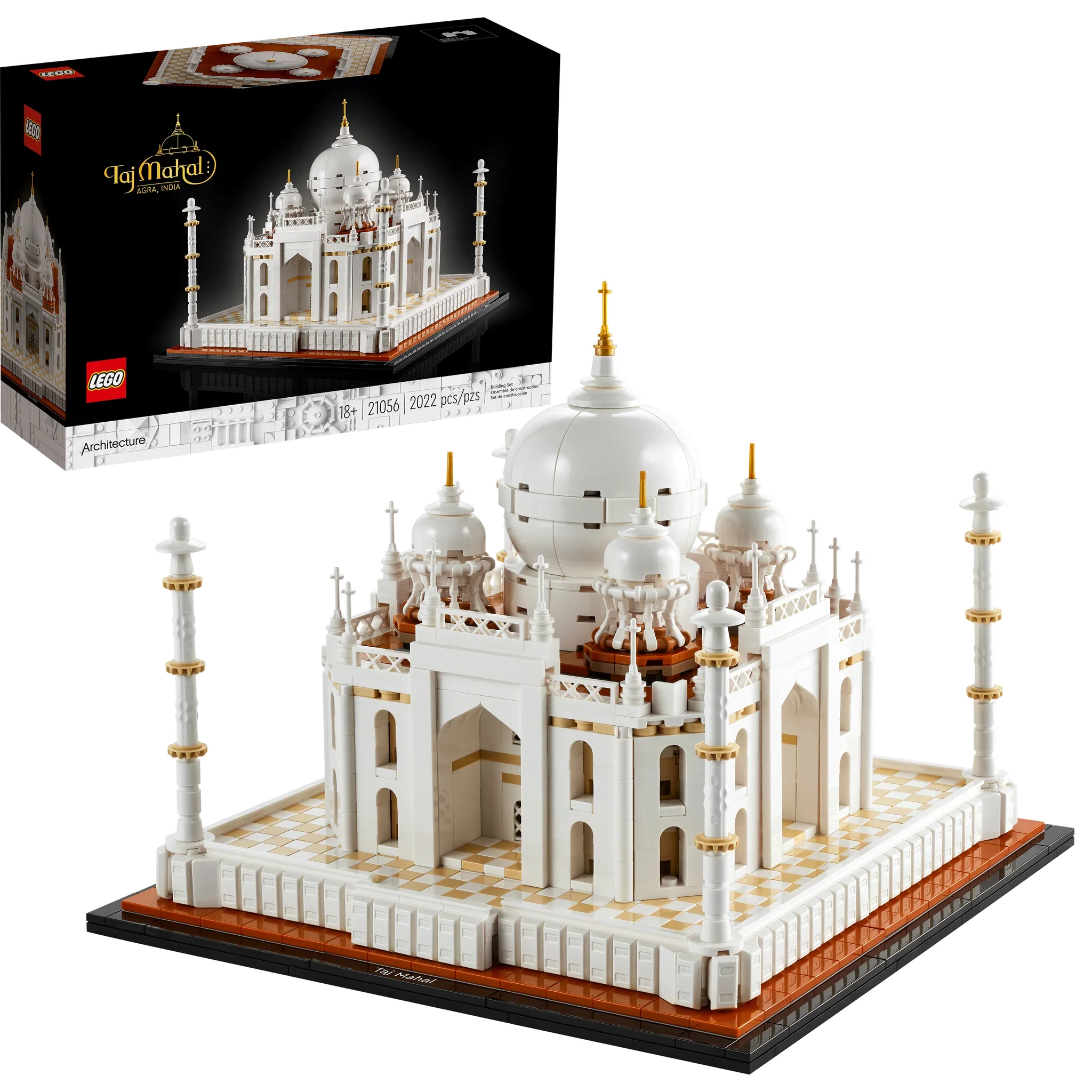 LEGO Architecture: Taj Mahal