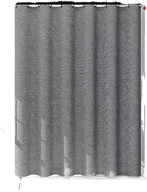 Composite foaming Polyester Shower Curtain Waterproof and Resistant Bathroom Curtain Waterproof Cloth Bath(150 * 200)