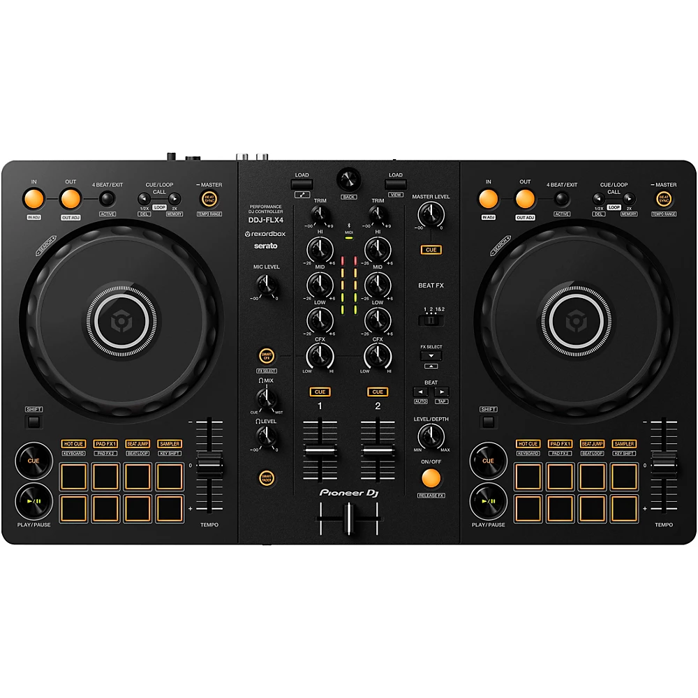 Pioneer DJ DDJ-FLX4 2-Channel DJ Controller