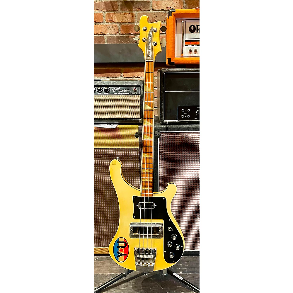 Vintage Rickenbacker 1979 4001 Electric Bass Guitar
