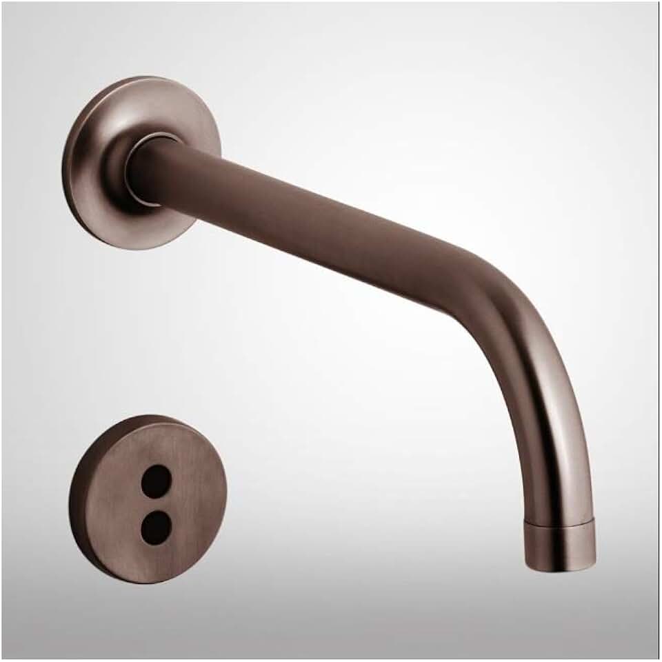 Fontana Light Oil Rubbed Bronze Wall Mount Commercial Automatic Sensor Faucet with Insight Infrared Technology