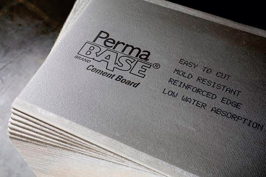 NATIONAL GYPSUM CONational Gypsum PermaBase 3 ft. W X 5 ft. L X 5/8 in. T Cement Board