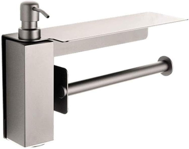 DGSEFD-12 Soap Dispenser - Soap Dispenser Bottles Clear Plastic Countertop Foaming Soap Pump Dispenser Container for Liquid Soap Shampoo Lotions Body Wash