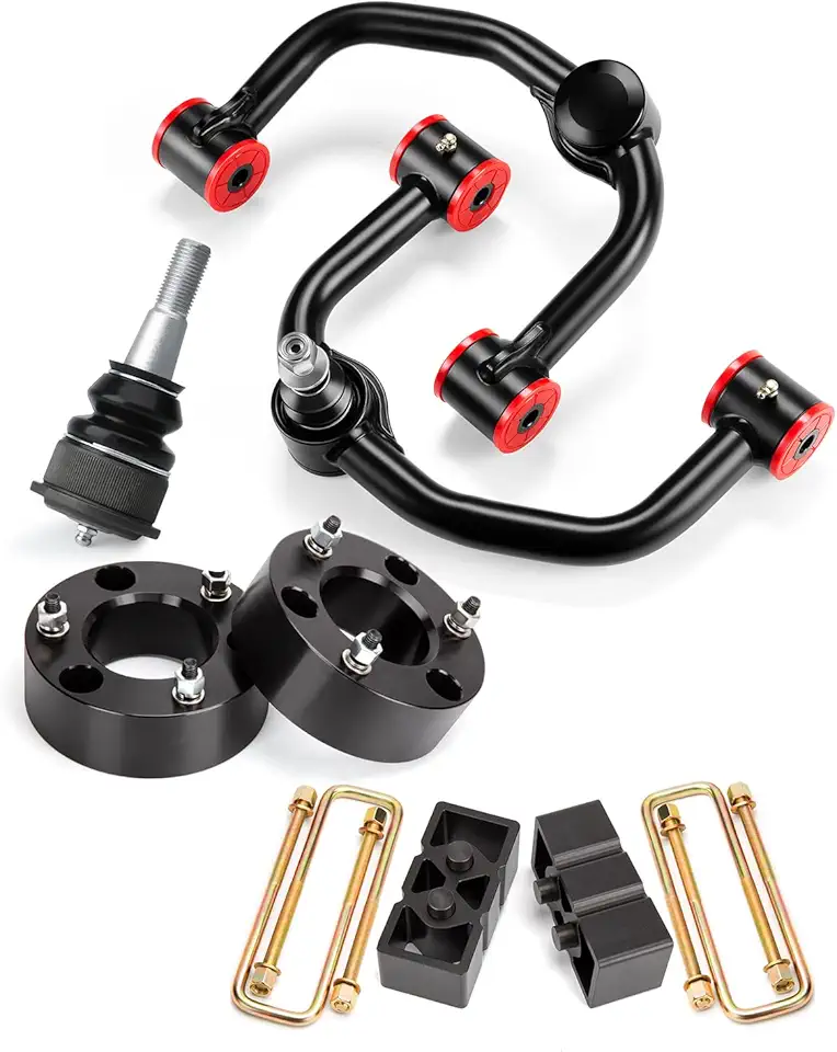 Dynofit Upper Control Arms, 3