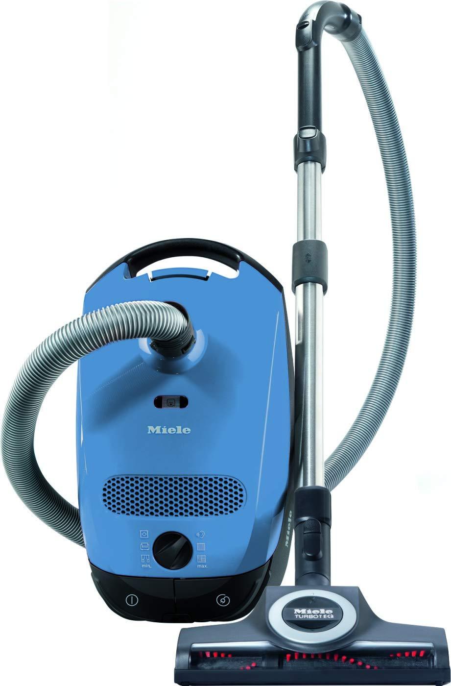 Miele Classic C1 Turbo Team Canister Vacuum Cleaner, Mystique Blue