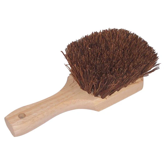 DETROIT QUALITY BRUSH MANUFACTURINGDQB Wood Handle Scrub Brush