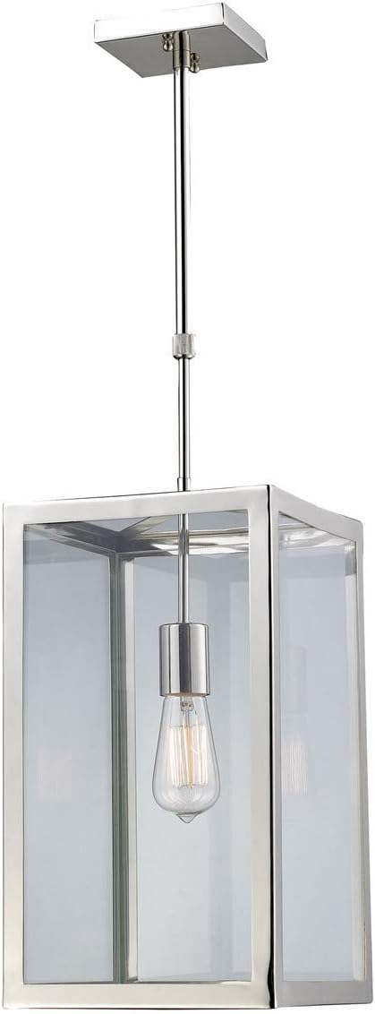 31212/1 Parameters One Light Pendant, Polished Chrome
