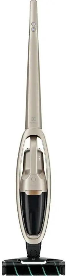 Electrolux WellQ7 Hard Floor Stick Cleaner Lightweight Cordless Vacuum with 5-step filtration system, PowerPro Roller, LED Nozzle Lights and Turbo Battery Power, for Hard Floor surfaces, in Soft Sand