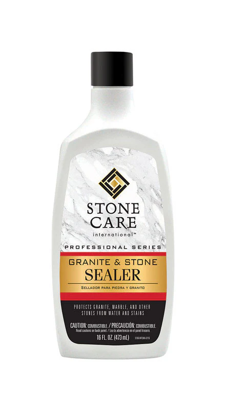 WEIMAN PRODUCTS LLCStone Care No Scent Granite and Stone Sealer 16 oz. Liquid (Pack of 6)