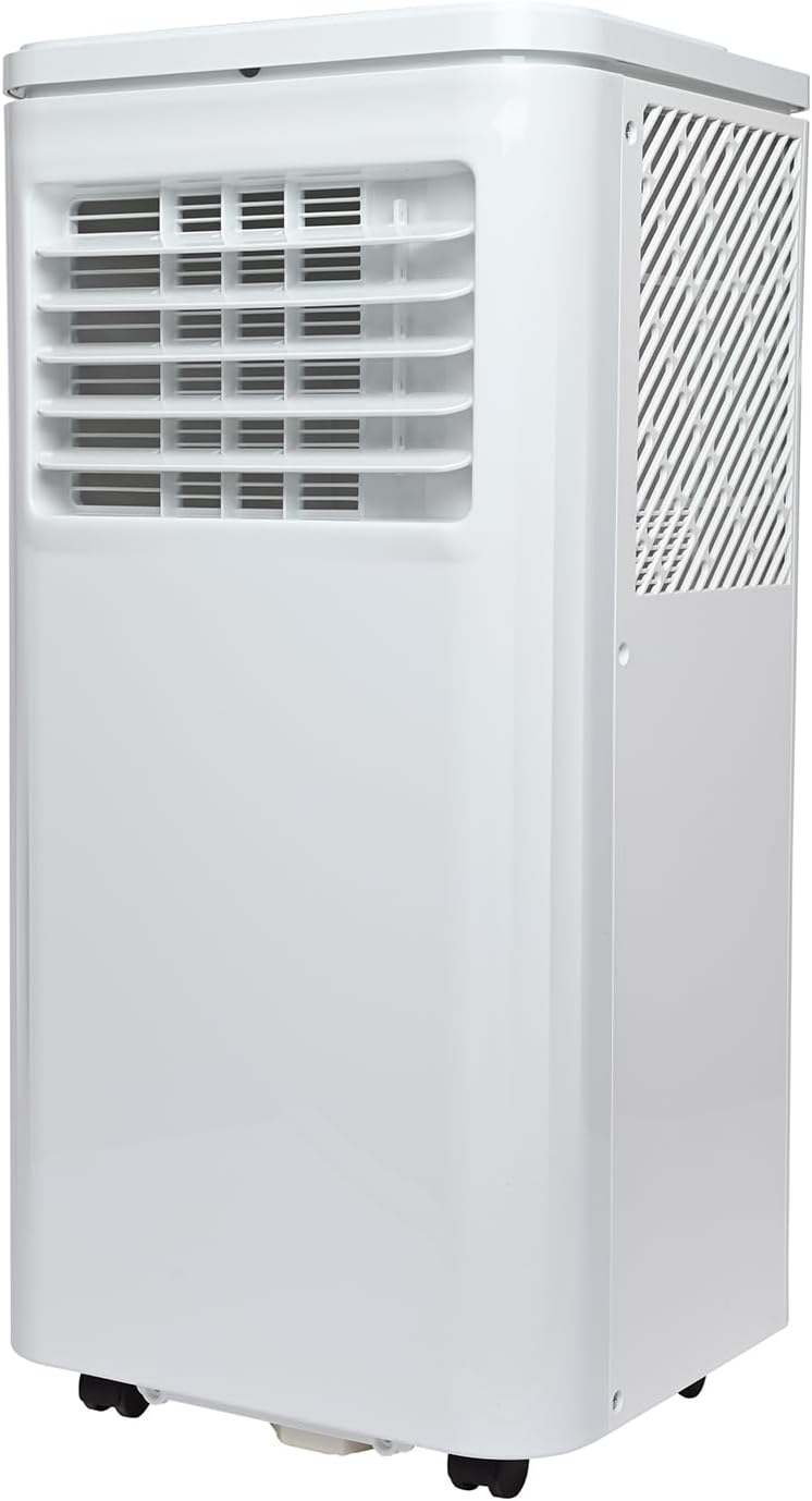 8000BTU Portable Air Conditioner 3 in 1 with Remote Control, LCD Display, Portable AC for room up to 300 Sq Ft, AC Cooling, Dehumidifier, Fan for Bedroom