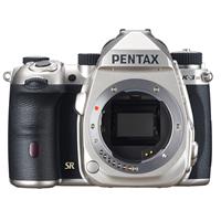 Pentax K-3 Mark III DSLR Camera , Silver