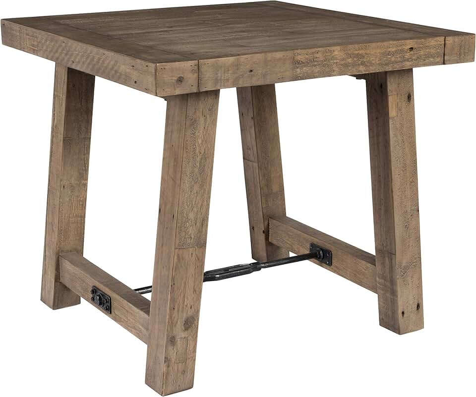 Kosas Home End Table, Desert Gray