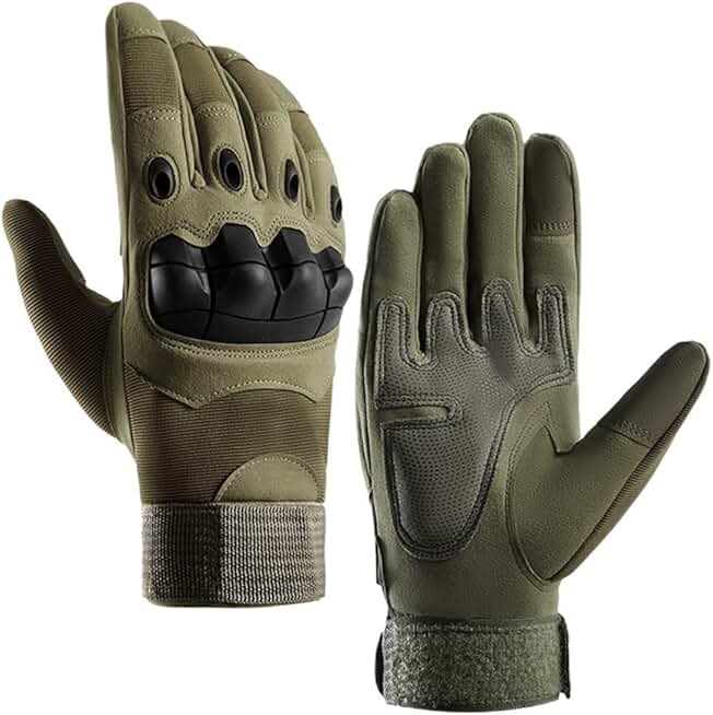 Gloves Soft Shell Long Finger Sports Non-slip Outdoor Riding Mountaineering Gloves