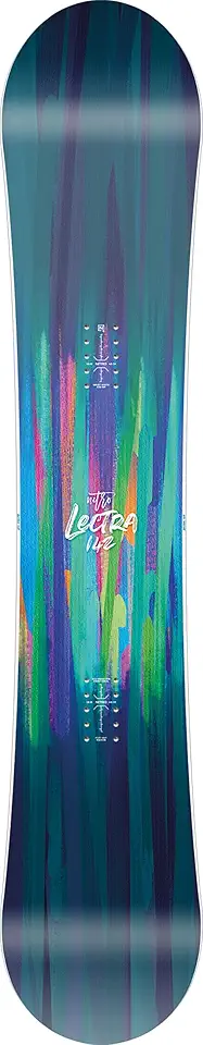 Nitro Lectra Brush Women's All Mountain Snowboard