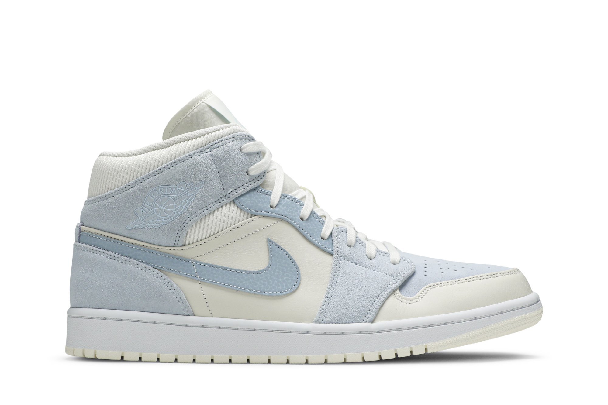Air Jordan 1 Mid SE 'Sail Light Blue' DA4666-100