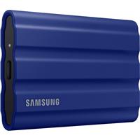 Samsung T7 Shield 2TB USB 3.2 Gen 2 Type-C Portable External SSD, Blue