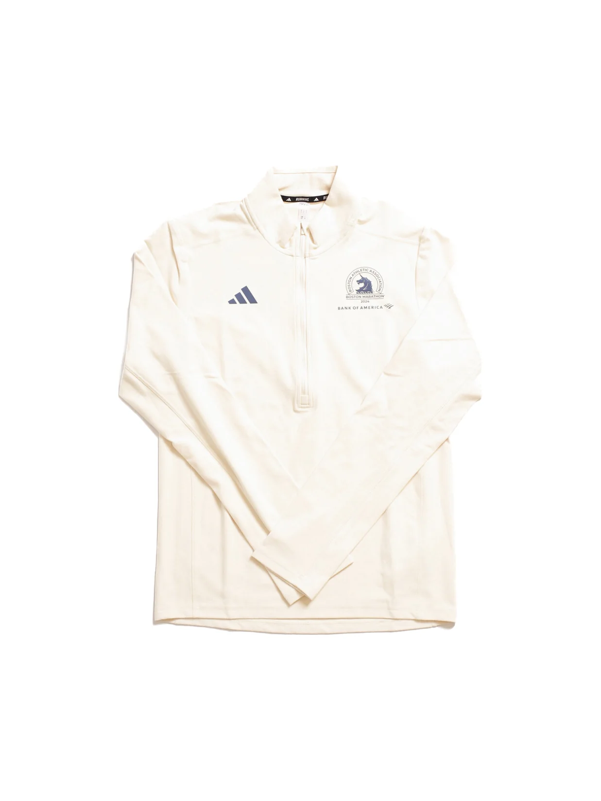 Adidas Boston Marathon Presented by Bank of America Own The Run Women's Half-Zip