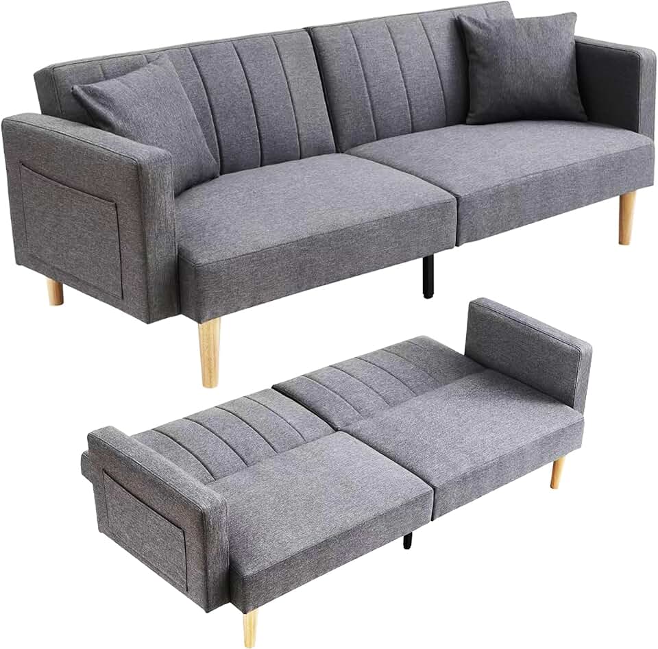 Convertible Futon Sofa Bed - 78