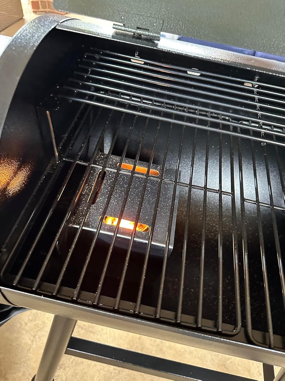 Wood Pellet Grill & Smoker 456 Sq. with Rain Cover, Green