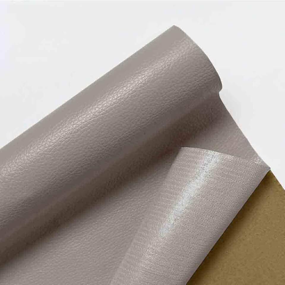 Leather Repair Tape Leather Repair Patch Self-Adhesive Leather Repair Kit for Car Seat Sofas Handbags Furniture (Gray,218x52 inch)