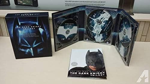 The Dark Knight Trilogy (Batman Begins / The Dark Knight / The Dark Knight Rises) [Blu-ray] by Warner Bros. Home Entertainment