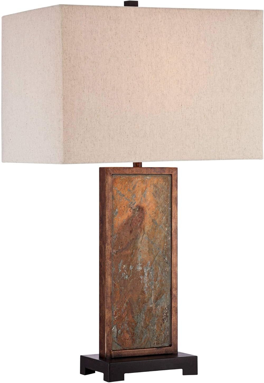 Franklin Iron Works Yukon Industrial Rustic Table Lamp 30