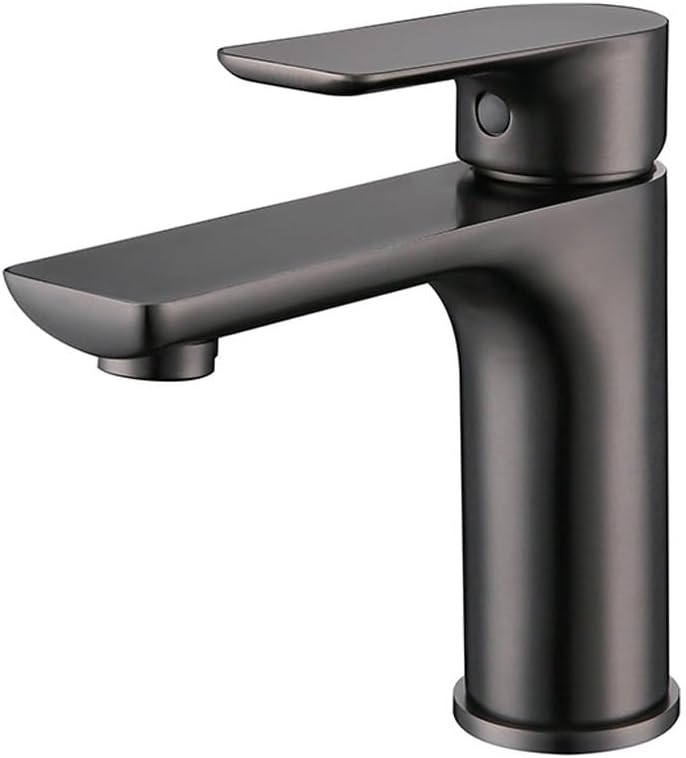 Basin Faucet Type Hot and Cold Water Table Basin with High Hand Washing Basin Faucet (Color : D, Size : As Shown)
