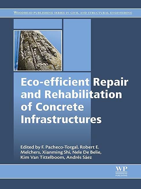 Eco-efficient Repair and Rehabilitation of Concrete Infrastructures (Woodhead Publishing Series in Civil and Structural Engineering)