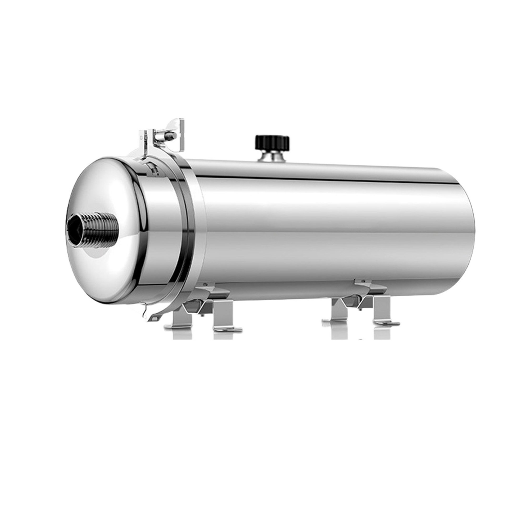 8000L/H Commercial Water Filter System 304 Stainless Steel PVDF Ultrafiltration Purifier, Home Kitchen Drink Straight UF Filters