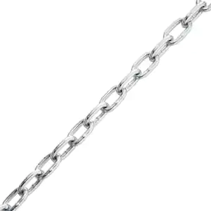Everbilt 3/16 in. x 1 ft. Grade 30 Galvanized Steel Proof Coil Chain