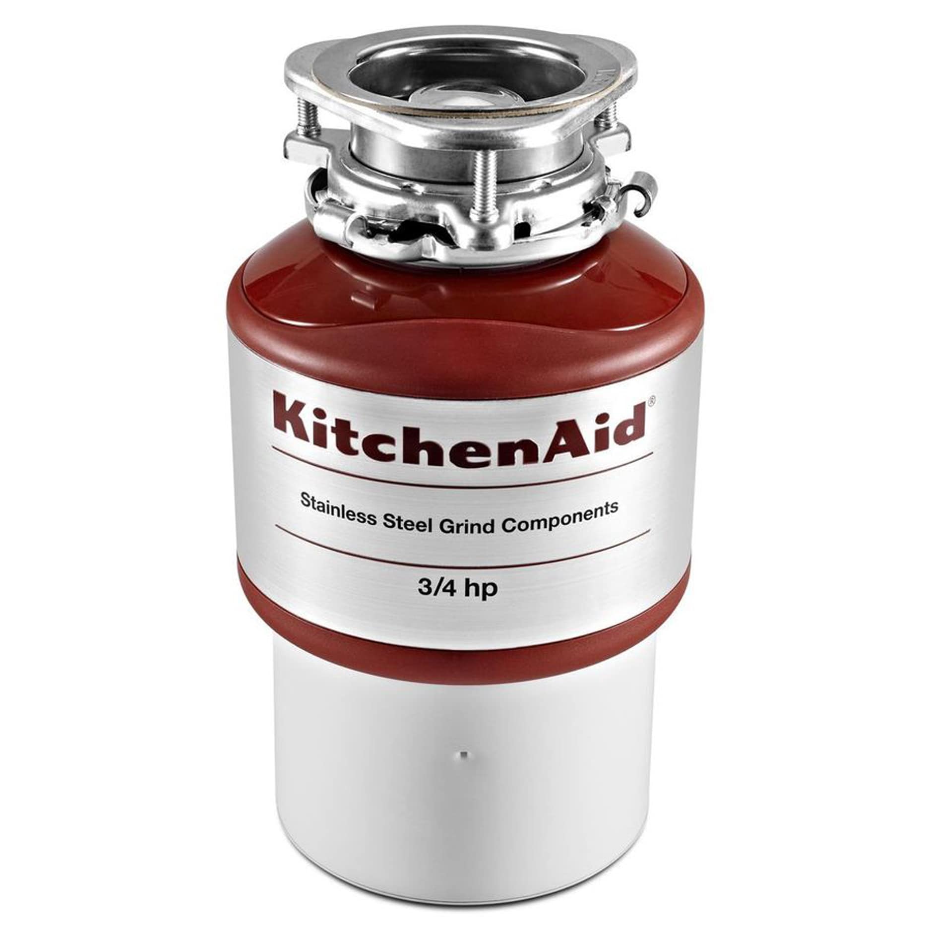 KitchenAid Non-corded 3/4-HP Continuous Feed Noise Insulation Garbage Disposal