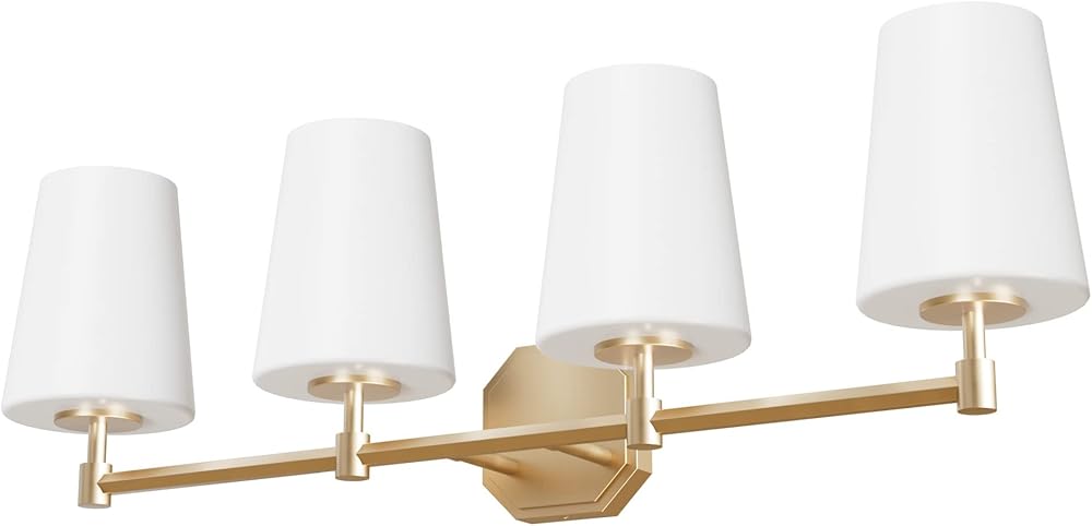 Hunter Fan Company 19884 Nolita Vanity Lighting, Alturas Gold