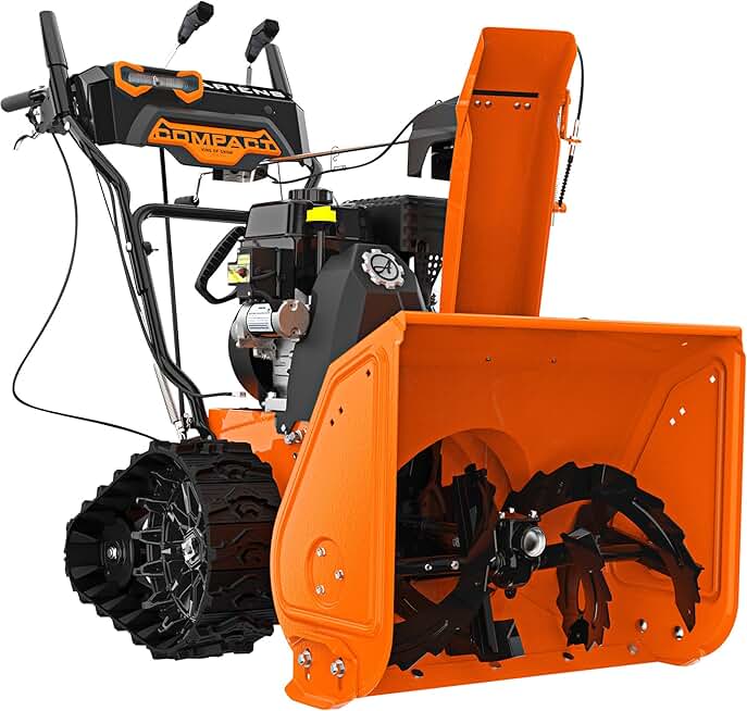 Snow Thrower Gas 24