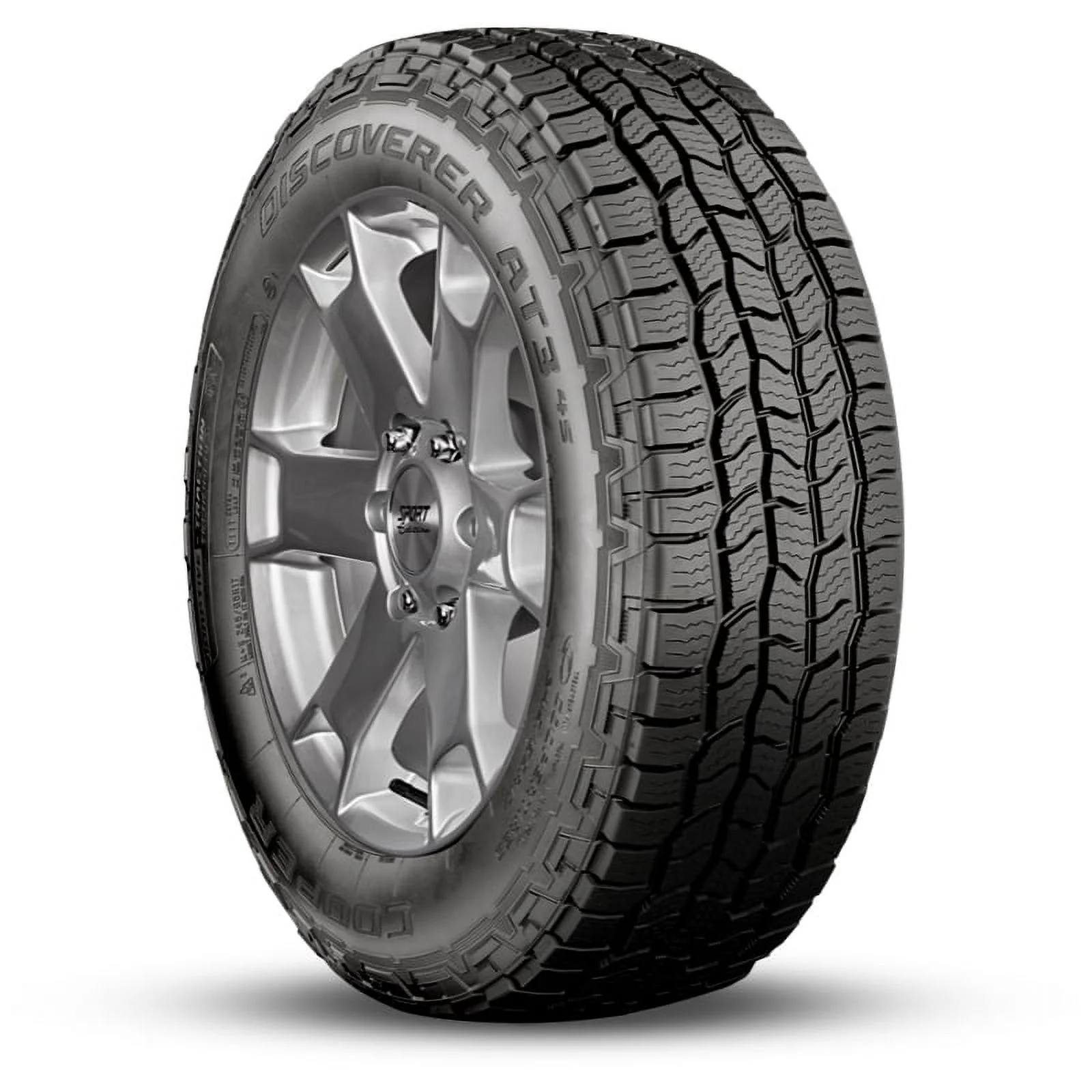 Cooper Discoverer AT3 4S All-Season 265/65R17 112T Tire Fits: 2005-15 Toyota Tacoma Pre Runner, 2000-06 Toyota Tundra Limited