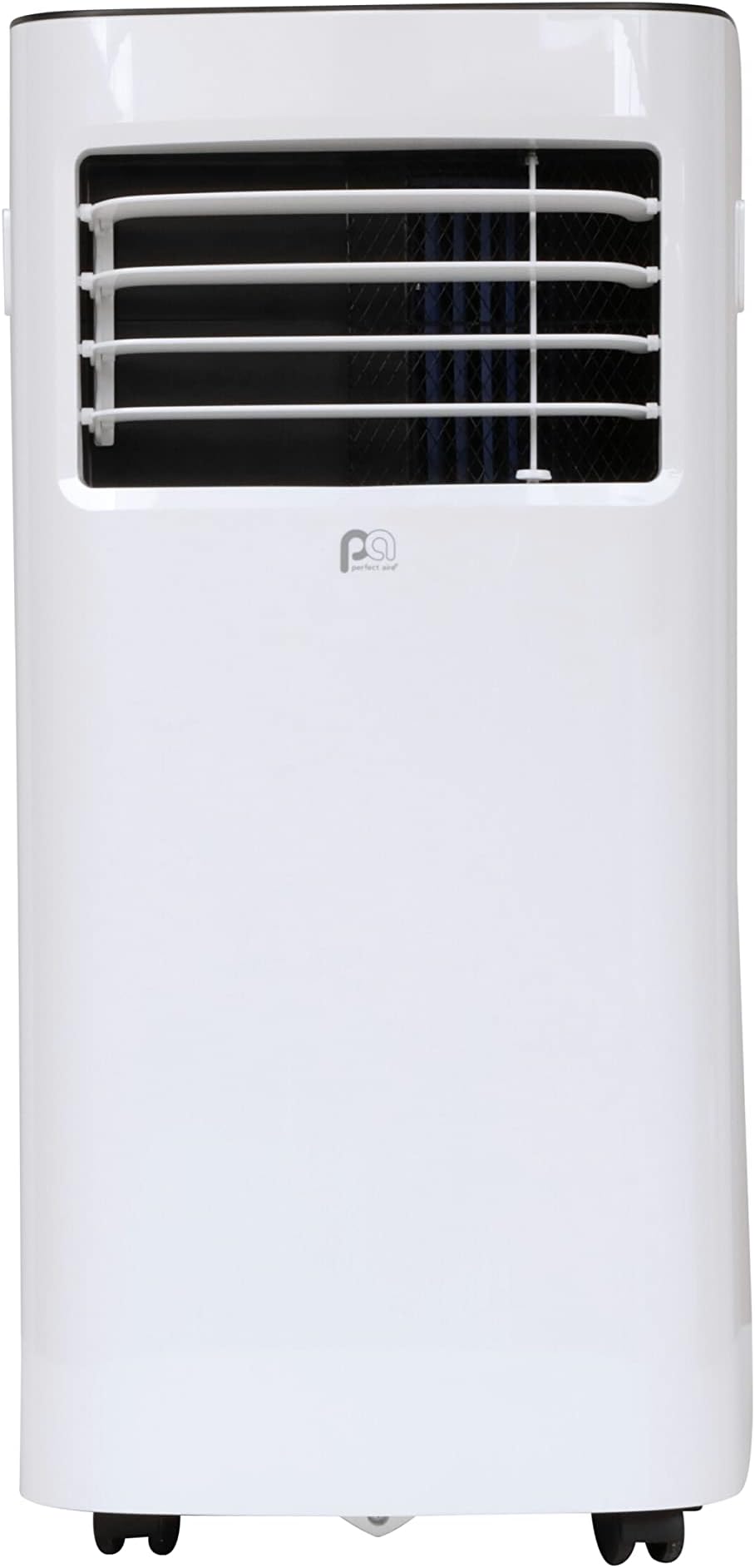 PerfectAire 2PORT10000A 10,000 BTU/7,000 SACC Compact Portable Air Conditioner with Full-Function Remote for Small to Medium Rooms, White, 115V - CEC