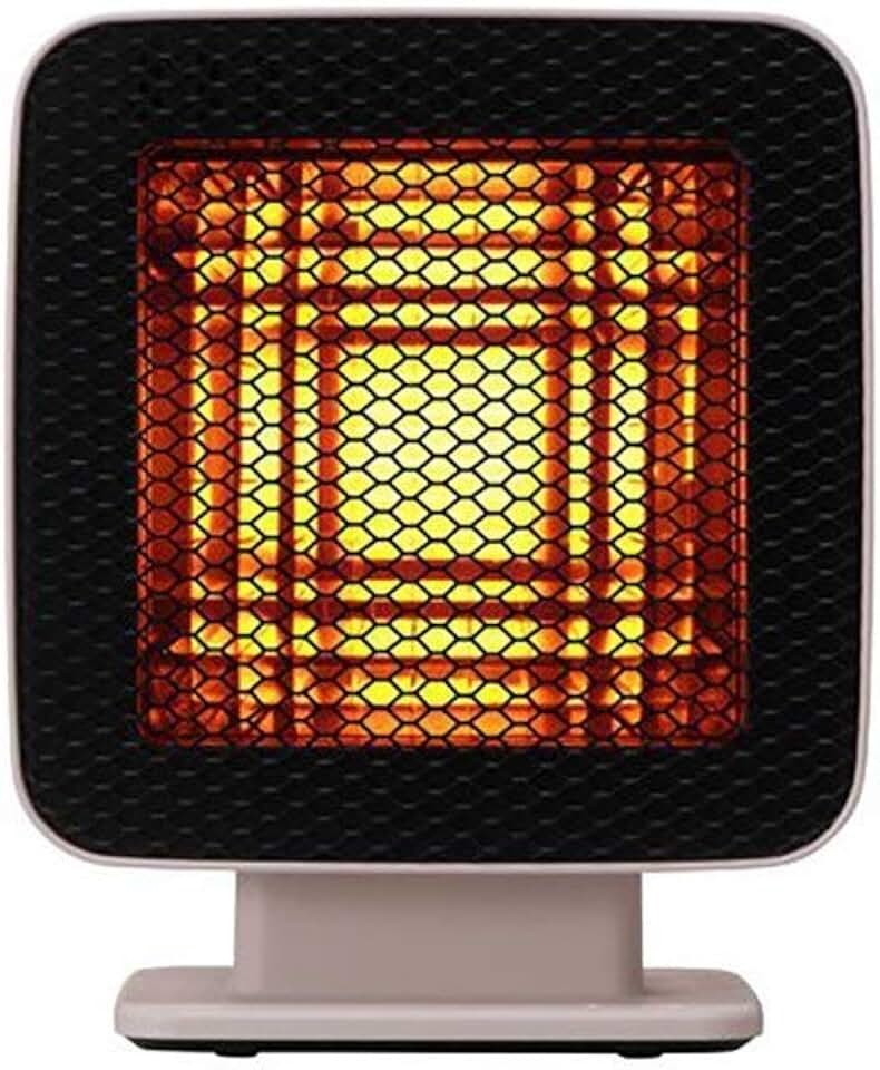 PlusMinus REH-400 Reflect Eco Heater Portable Compact Cube Type Stove Ultra-Low Power