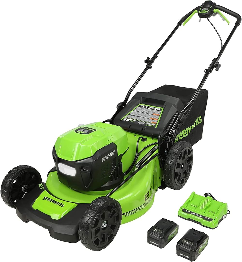 Greenworks 48V (2 x 24V) 21