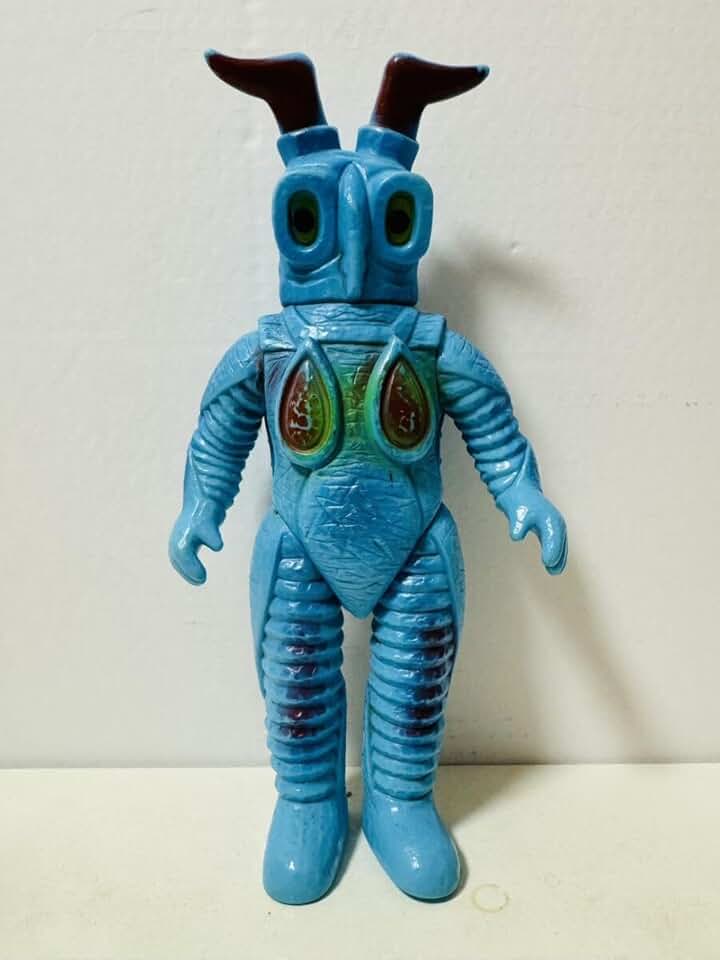 Bullmark Reprint Edition Zetton Tsuburaya Pro 1991 24cm Zolmen HxS is Monster izumonster zollmen hxs soft vinyl pachi monster, h1135112435