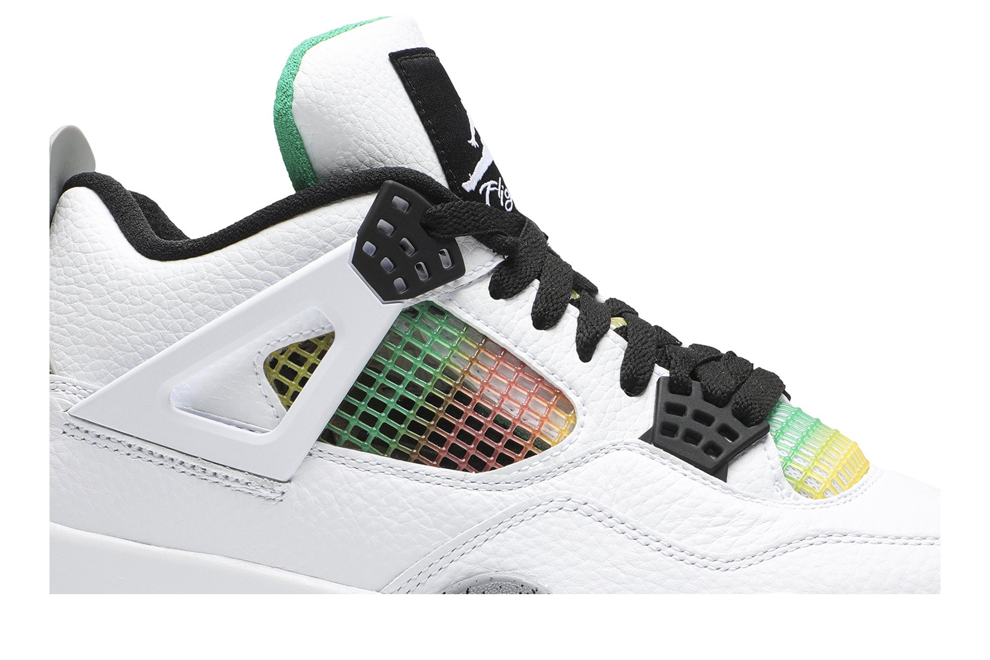 Wmns Air Jordan 4 Retro 'Rasta' AQ9129-100